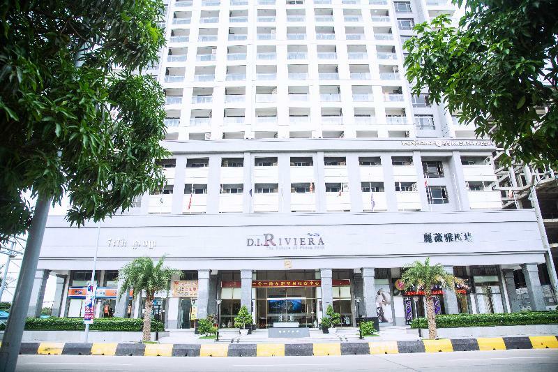 D.I.Riviera International Hotel Phnom Penh Dış mekan fotoğraf