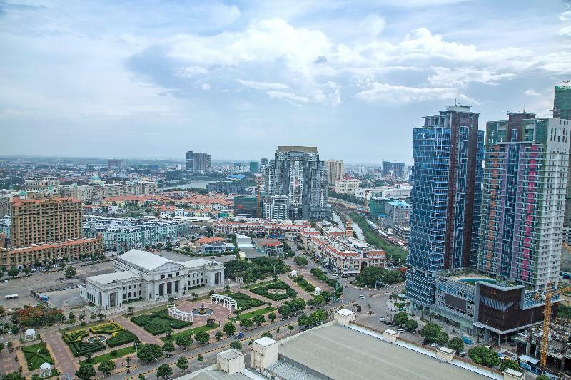 D.I.Riviera International Hotel Phnom Penh Dış mekan fotoğraf